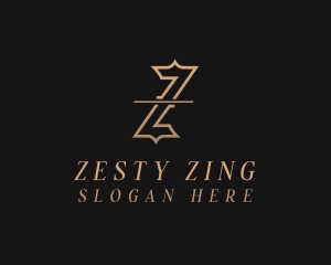 Fashion Styling Boutique Letter Z logo design