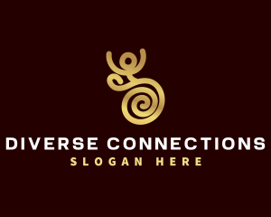 Spiral Wheelchair Disability logo