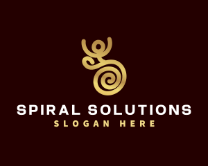 Spiral Wheelchair Disability logo