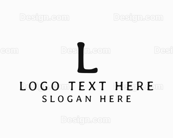 Minimalist Simple Brand Logo