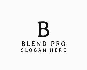 Minimalist Simple Brand logo design