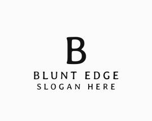 Minimalist Simple Brand logo design