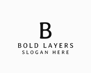 Minimalist Simple Brand logo design