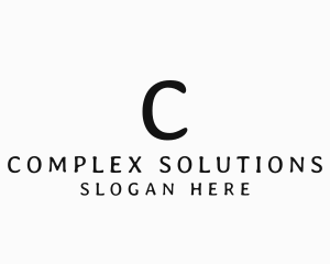 Minimalist Simple Brand logo design