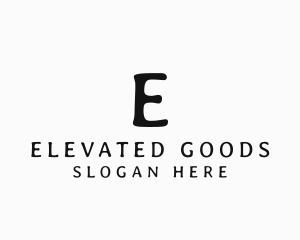 Minimalist Simple Brand logo design