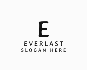 Minimalist Simple Brand logo design