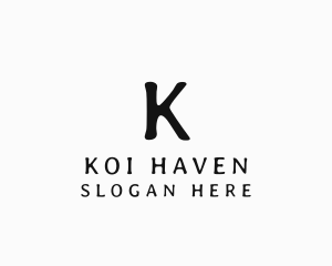 Minimalist Simple Brand logo design