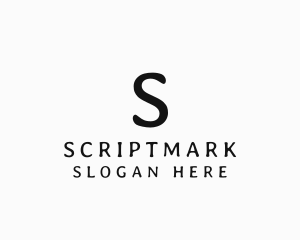 Minimalist Simple Brand logo design