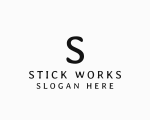 Minimalist Simple Brand logo design