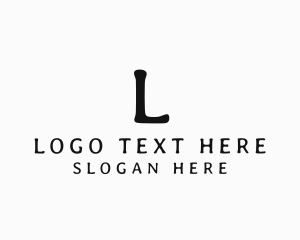Minimalist Simple Brand logo