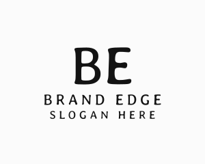 Minimalist Simple Brand logo