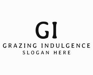 Minimalist Simple Brand logo