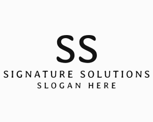 Minimalist Simple Brand logo