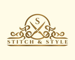 Fashion Dressmaker Scissors logo