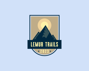 Outdoor Mountain Adventure logo design