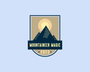 Outdoor Mountain Adventure logo design