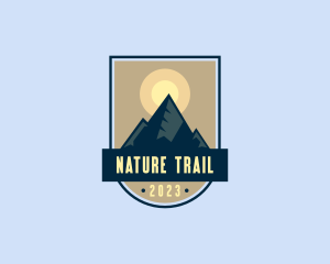 Outdoor Mountain Adventure logo design