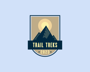 Outdoor Mountain Adventure logo design