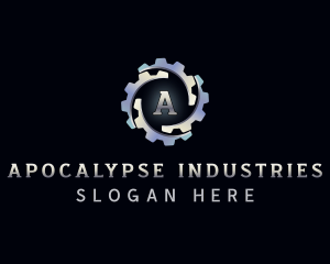 Industrial Gear Tech logo design