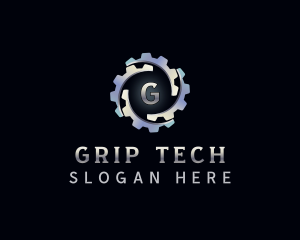 Industrial Gear Tech logo design