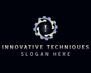 Industrial Gear Tech logo design