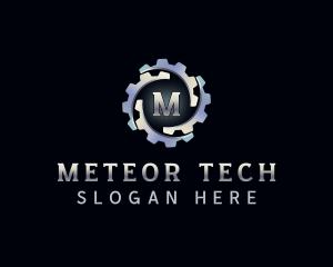 Industrial Gear Tech logo design