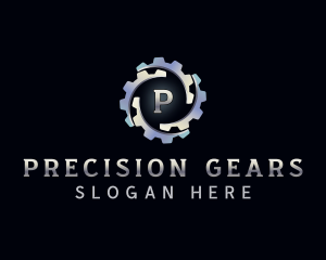 Industrial Gear Tech logo design