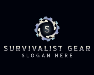 Industrial Gear Tech logo design