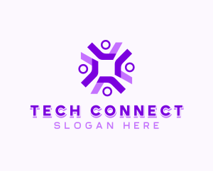People Team Community  Logo