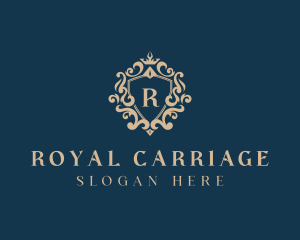 Royal Shield Boutique logo design