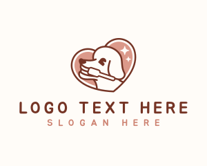 Dog Toothbrush Grooming logo