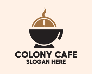 Office Cafe Coffee logo design