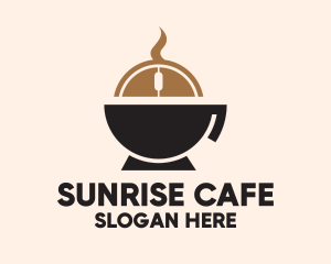 Office Cafe Coffee logo design