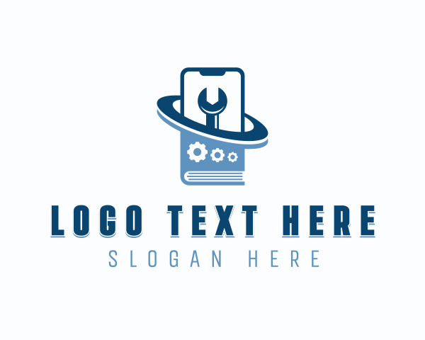 Mobile logo example 1