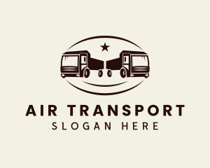 Fleet Transport Vehicle logo design