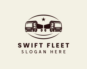 Fleet Transport Vehicle logo design