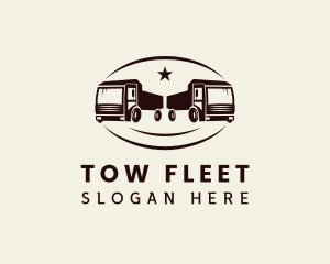 Fleet Transport Vehicle logo design