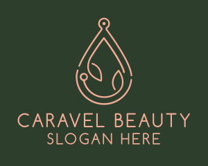 Beauty Oil Extract  logo design