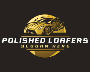 Luxury Car Detailing logo design