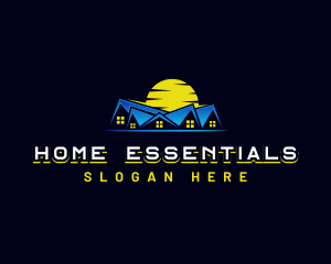 Home Realty Residential logo design