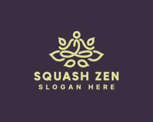 Nature Meditation Spa logo design