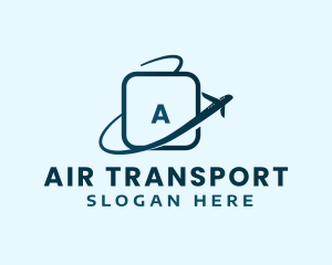 Aviation Plane Airline logo design