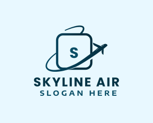 Aviation Plane Airline logo design
