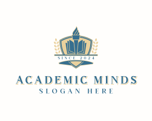 Academic College University logo design