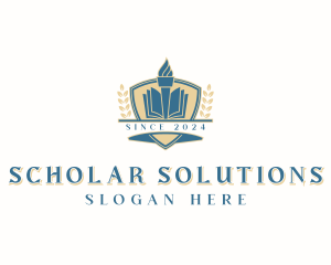 Academic College University logo design