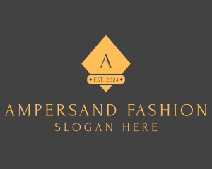 Minimalist Fashion Boutique  logo design