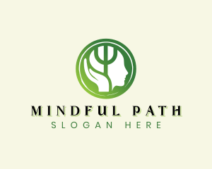 Hand Mind Therapy logo design