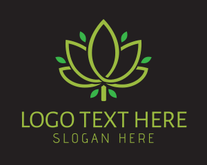 Herb Marijuana Therapy  logo