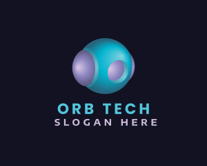 Technology Robot Sphere logo