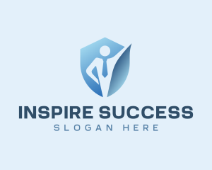 People Leadership Coach logo design